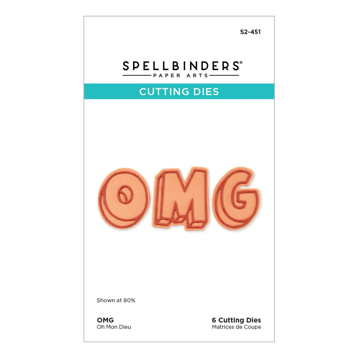 Spellbinders - Cutting Dies - OMG