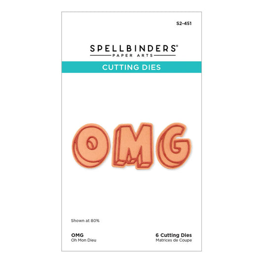 Spellbinders - Cutting Dies - OMG