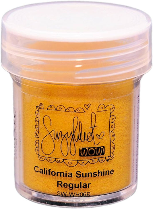 WOW! - Embossing Powder - California Sunshine Regular