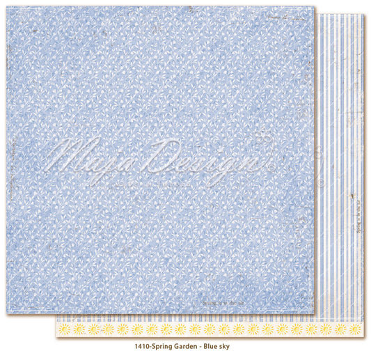 Maja Design - Spring Garden - Blue Sky