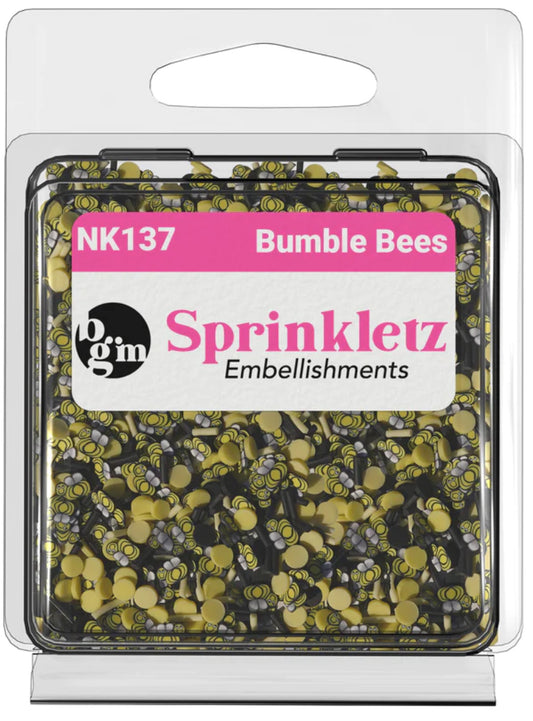 Buttons Galore - Sprinkletz - Bumble Bees