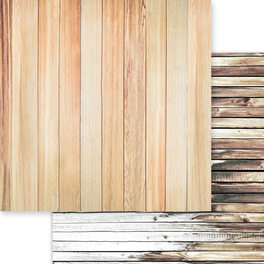 Memory Place - Vintage Woodwork - Oak