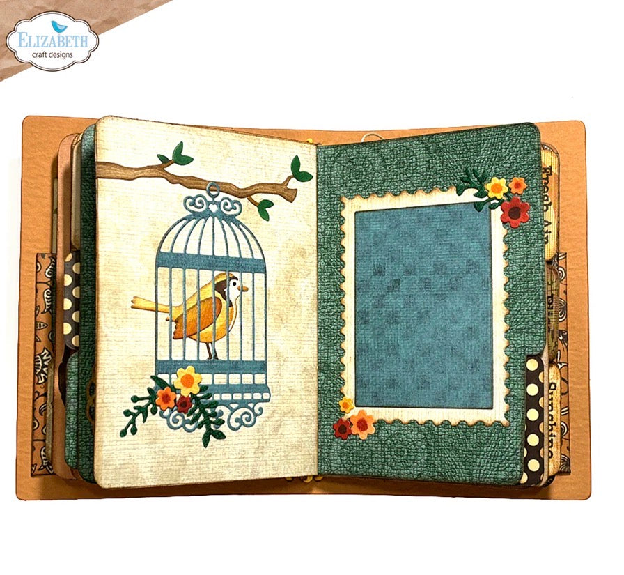 Elizabeth Craft Designs - Steel Cutting Dies - Birds & Dwellings