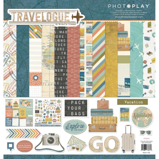 Photo Play - Travelogue - Collection Kit