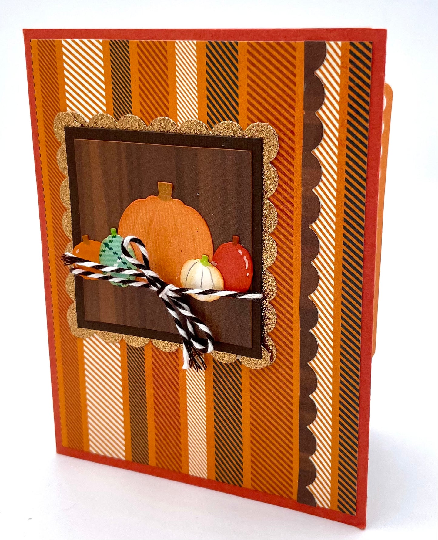 Karen Burniston - Card Kits - Happy Fall Pop-up Card