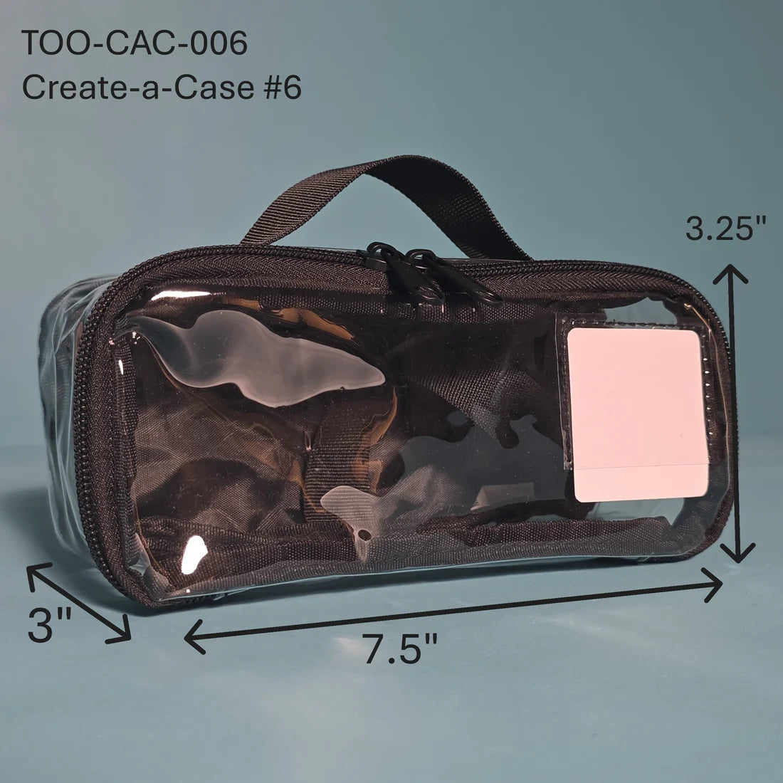 The Organized Option - Create-a-Case #6 - Tiny Tote