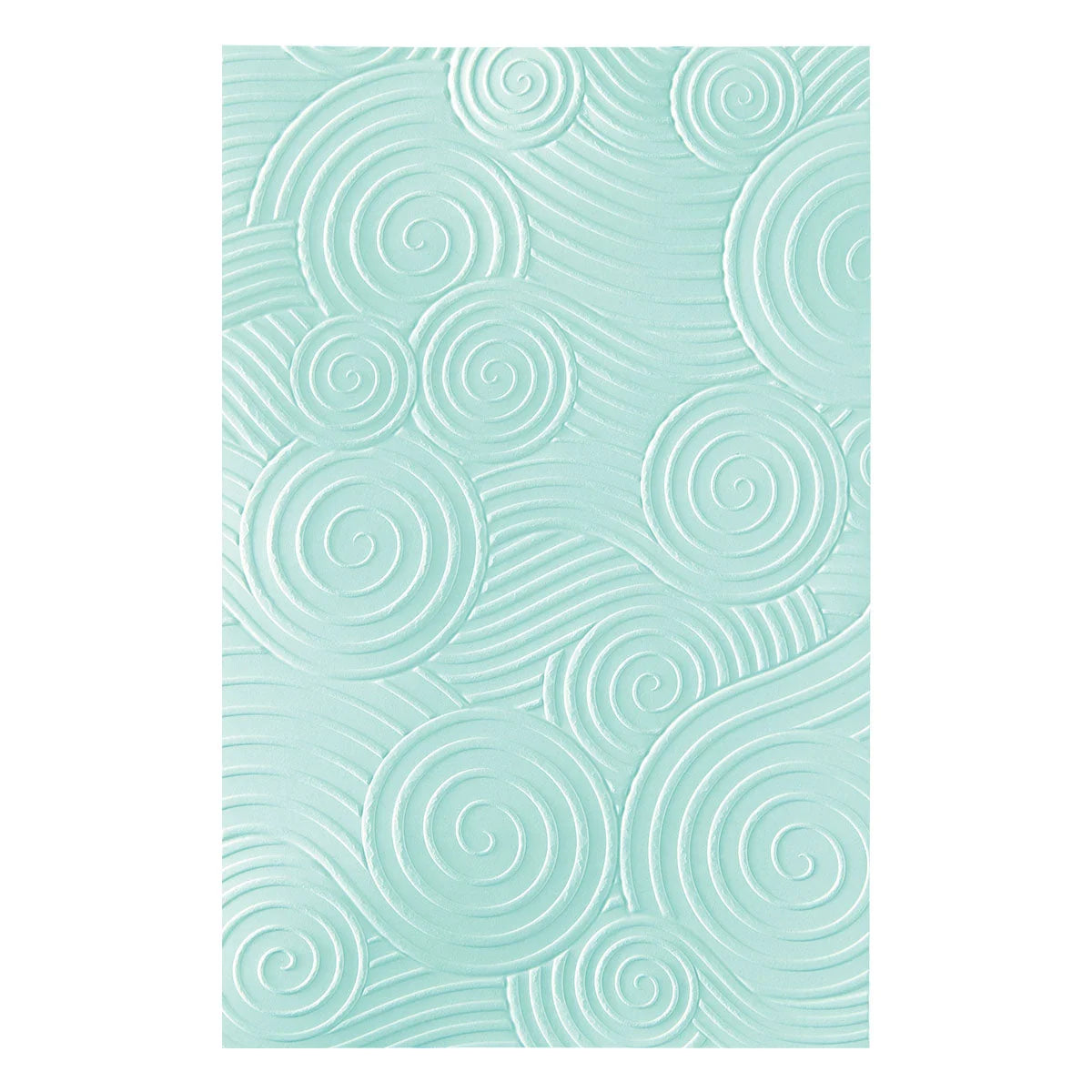 Spellbinders - 3D Embossing Folder - Whimsical Skies