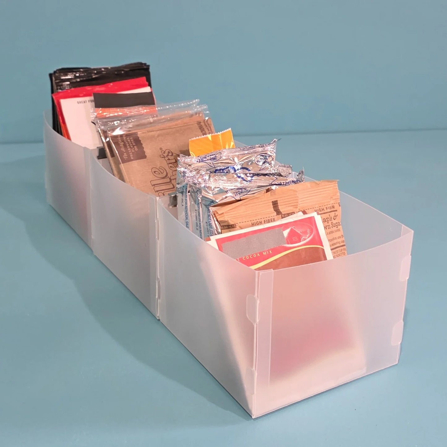 The Organized Option - Basic Box “E” (Set of 3)