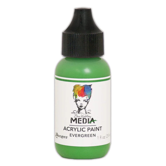 Dina Wakley - Media Acrylic Paint - Evergreen