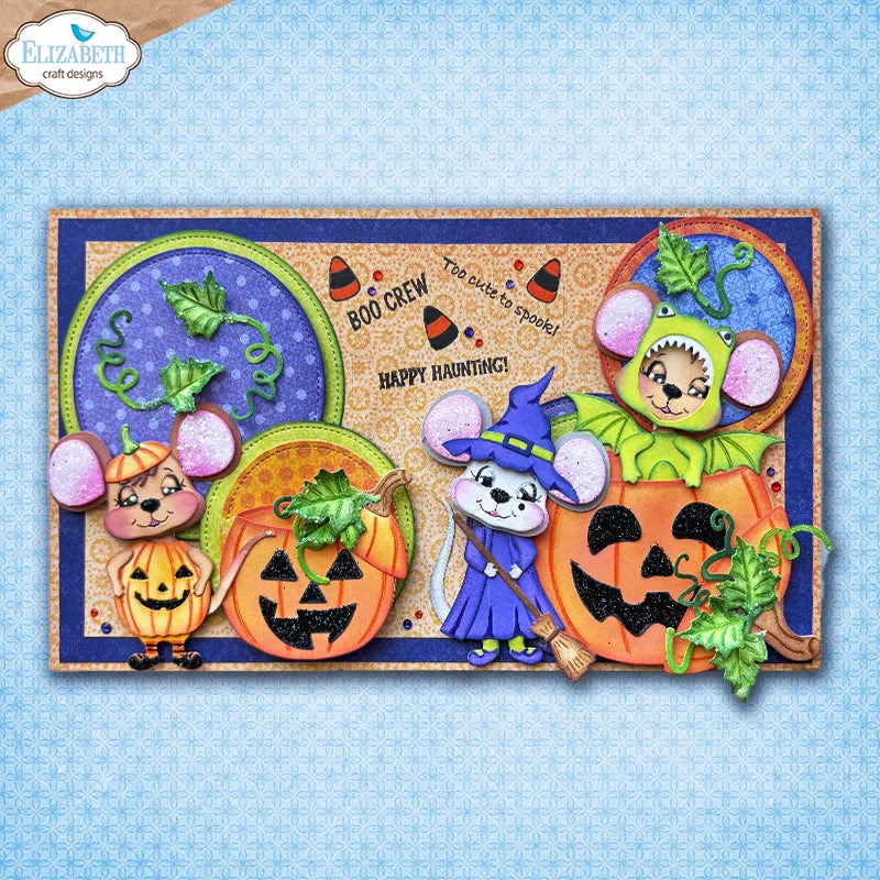Elizabeth Craft Designs - Steel Dies - Jack O’ Lantern