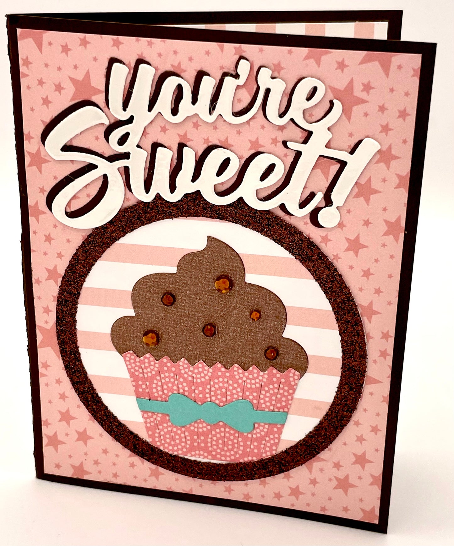 Scrapp’n Savvy - Card Kits - You’re Sweet Cupcake Birthday