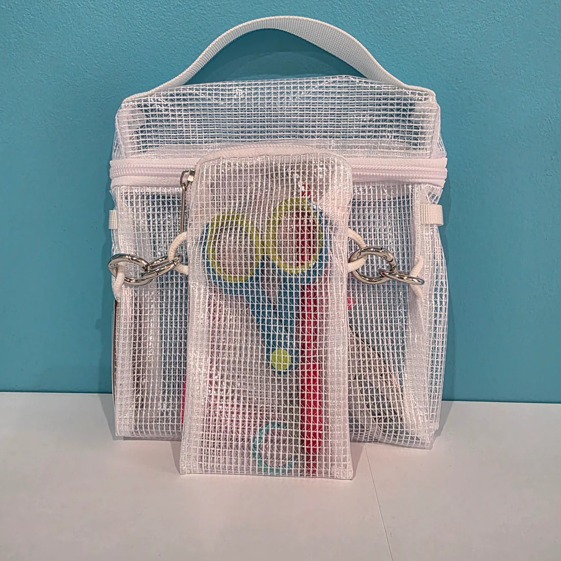 The Organized Option - Perfect Pouch - Circle Connectors