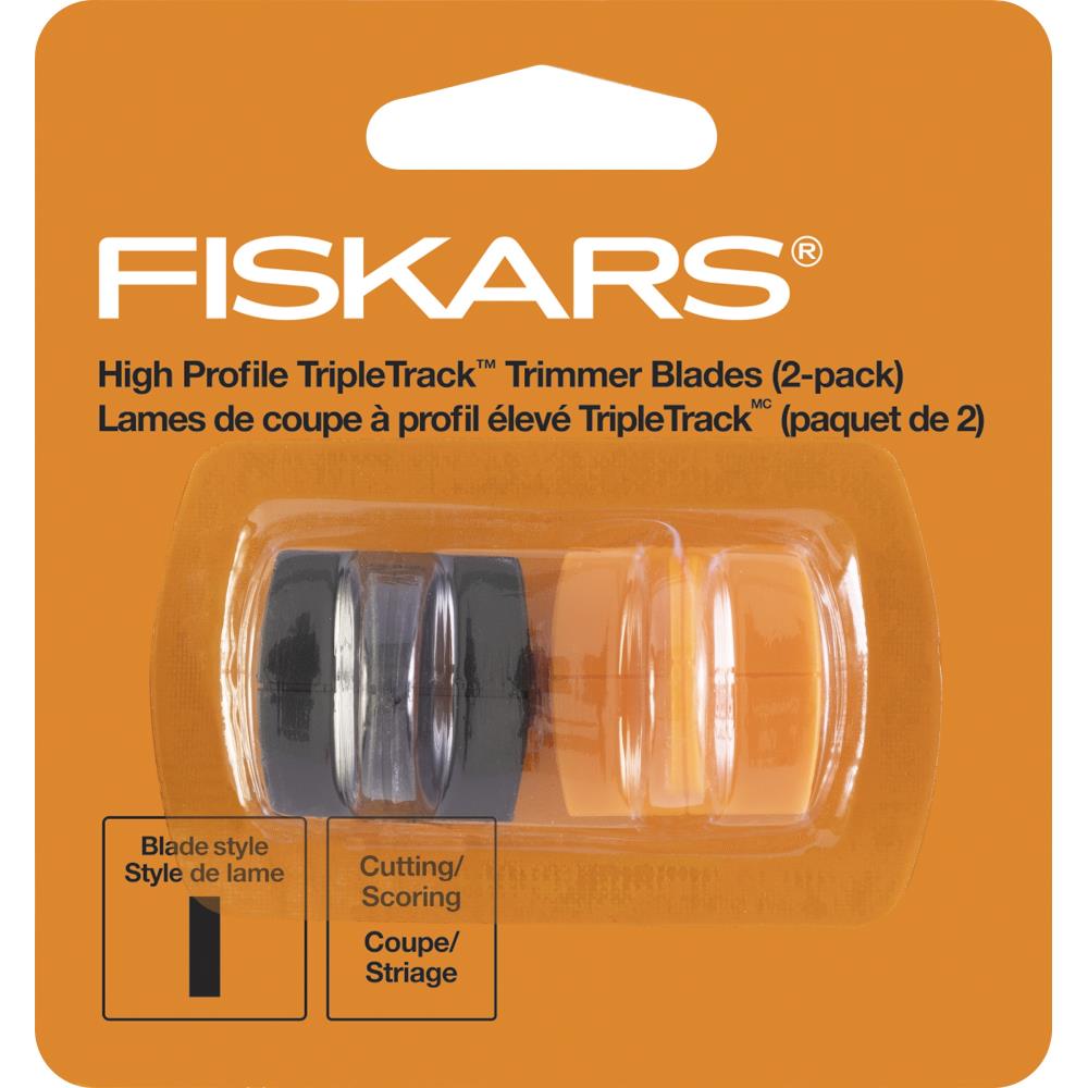 Fiskars - High Profile Trimmer Blade Combo Pack - Scorer/Cutter