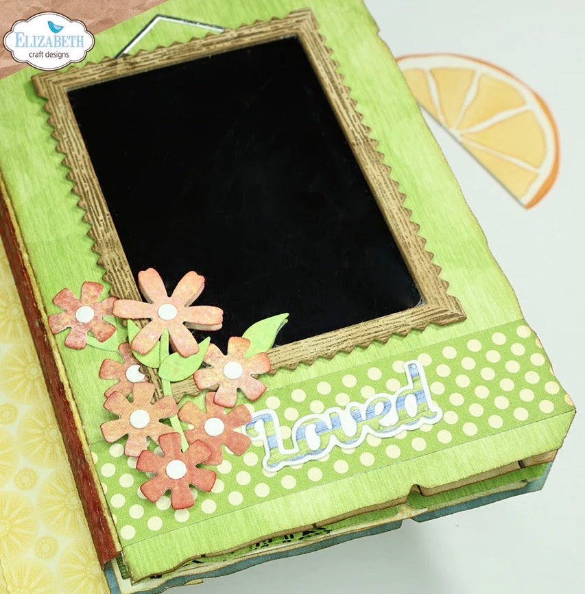 Elizabeth Craft Designs - Steel Cutting Dies - Picture Frames & Mats