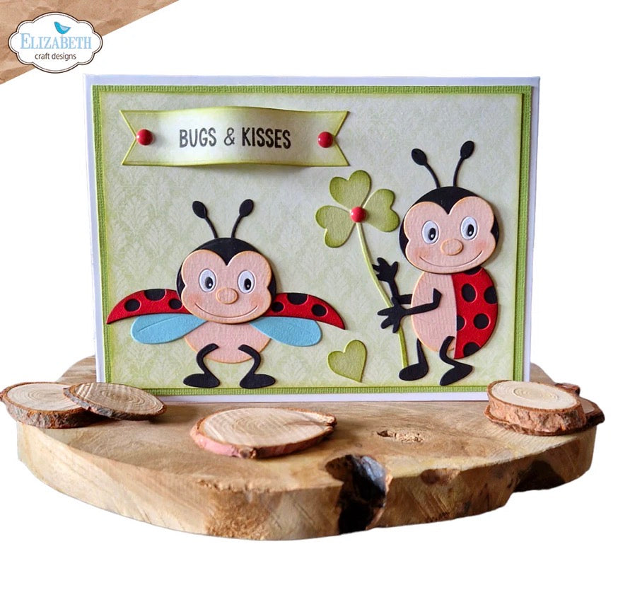 Elizabeth Craft Designs - Steel Cutting Dies - Ladybug