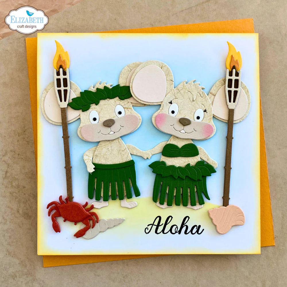 Elizabeth Craft Designs - Steel Cutting Dies - Aloha Accessories