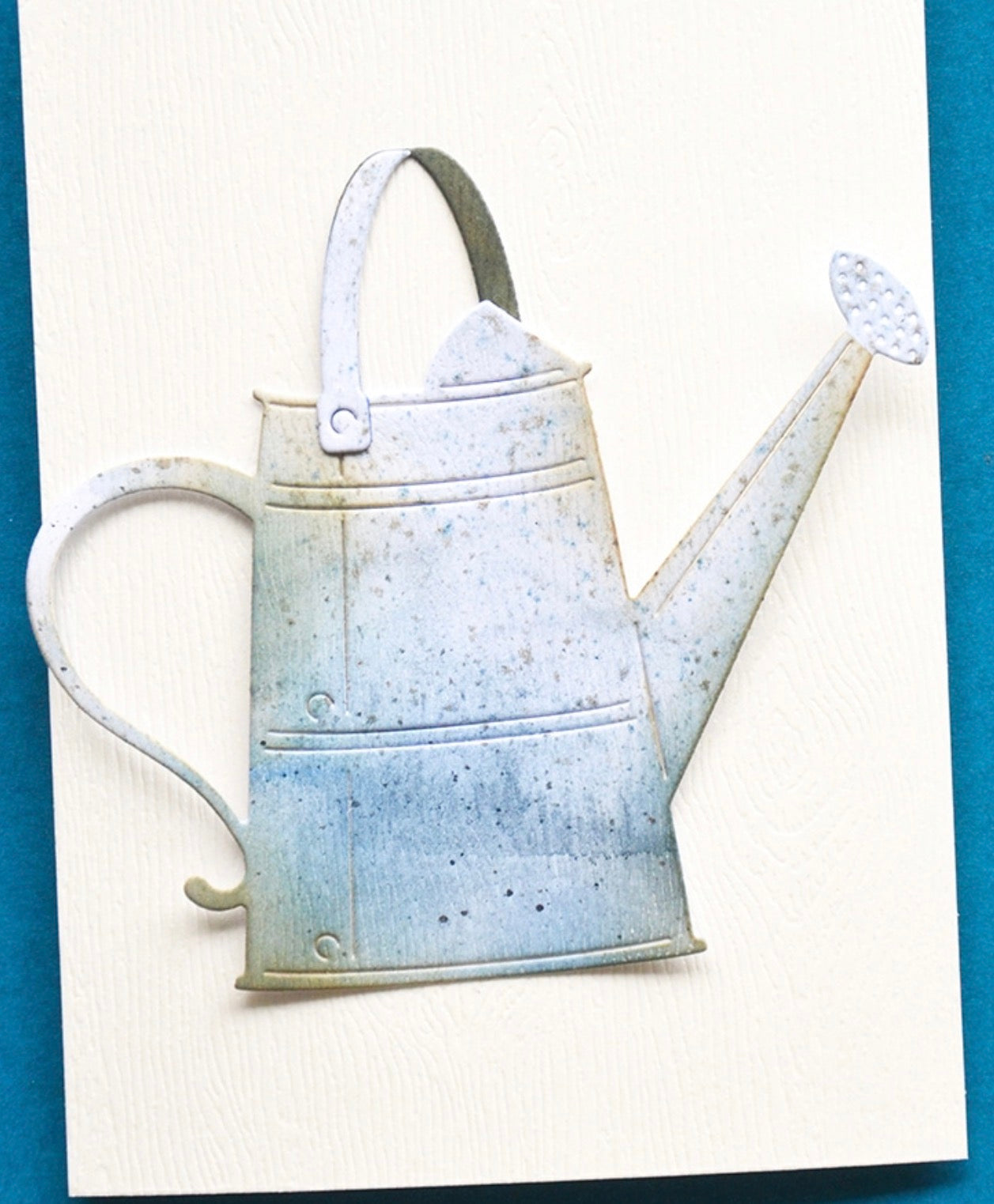 Memory Box - Craft Die - Rustic Watering Can
