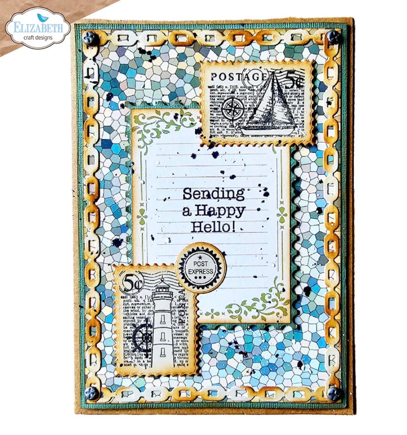 Elizabeth Craft Designs - Steel Cutting Dies - Borders & Trims