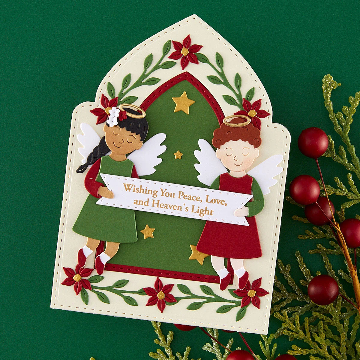 Spellbinders - Cutting Dies - Blessing Angels