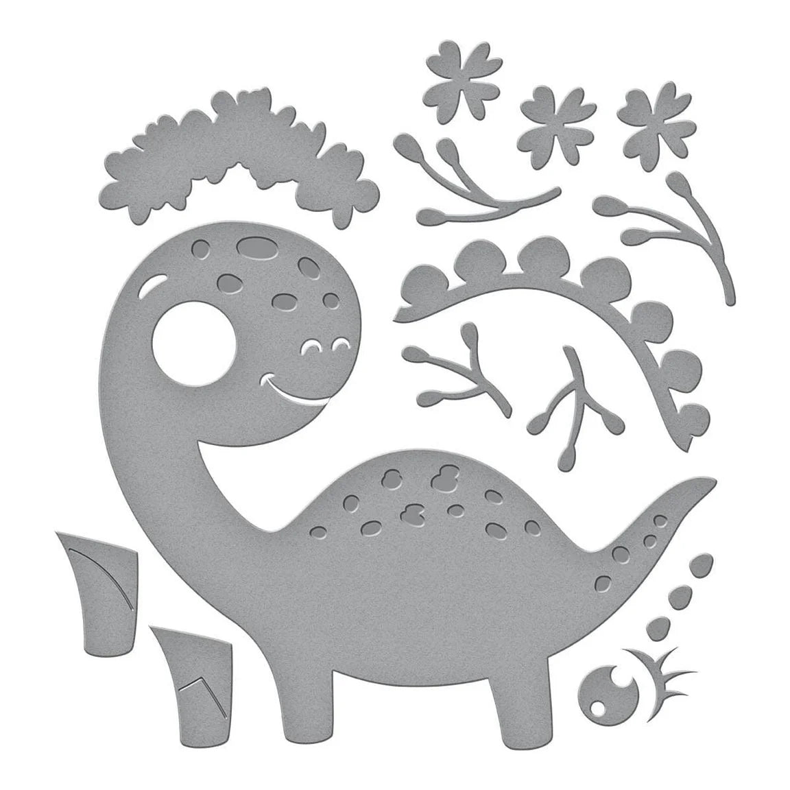 Spellbinders - Cutting Dies - Birthday Dinosaur