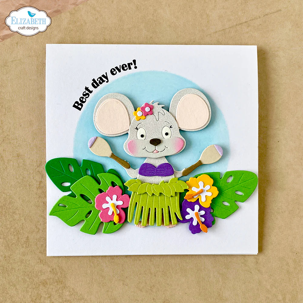 Elizabeth Craft Designs - Steel Cutting Dies - Aloha Accessories