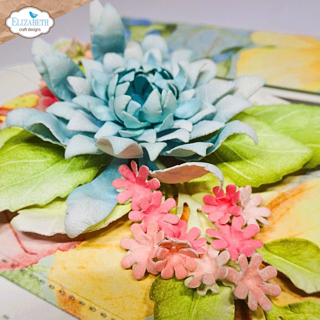 Elizabeth Craft Designs - Metal Dies - Dahlia