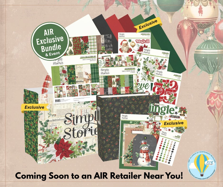 AIR Exclusive - Simple Stories - Believe Bundle