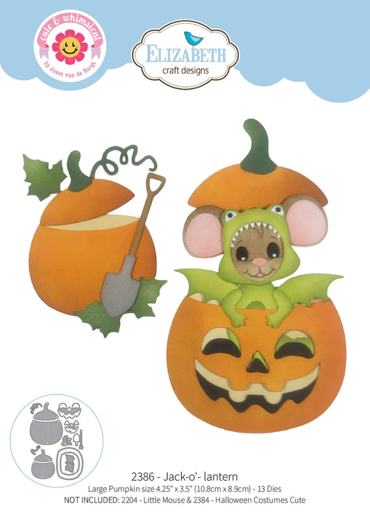 Elizabeth Craft Designs - Steel Dies - Jack O’ Lantern