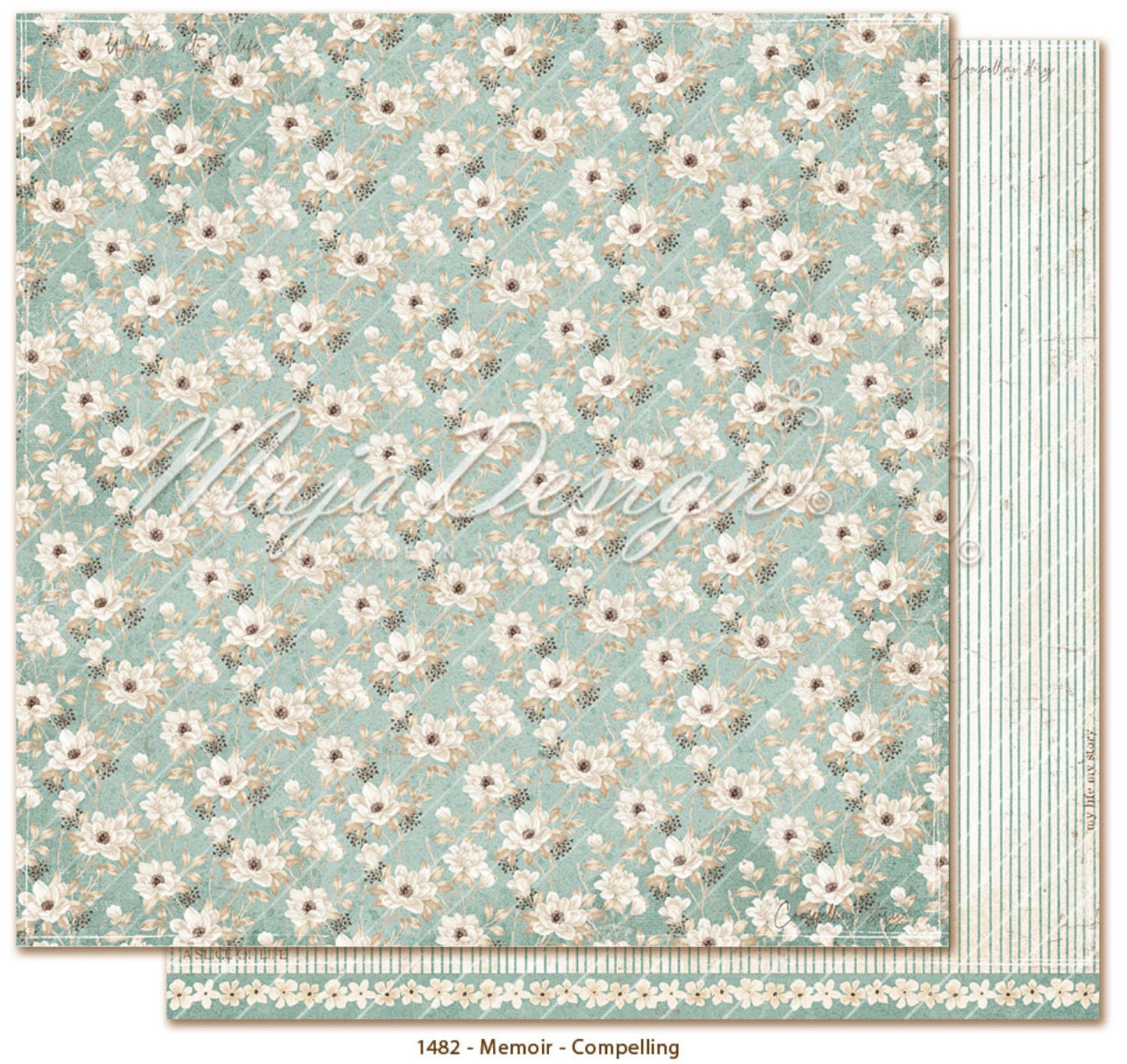 Maja Design - 12x12 Collection Kit - Memoir