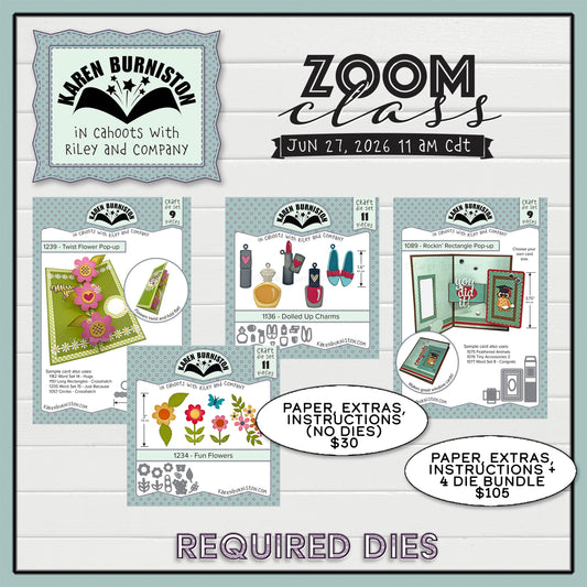 Karen Burniston - June 2026 - Zoom Class