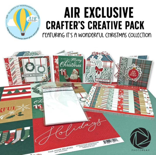 Photo Play - Crafter’s Kit - It’s a Wonderful Christmas Collection