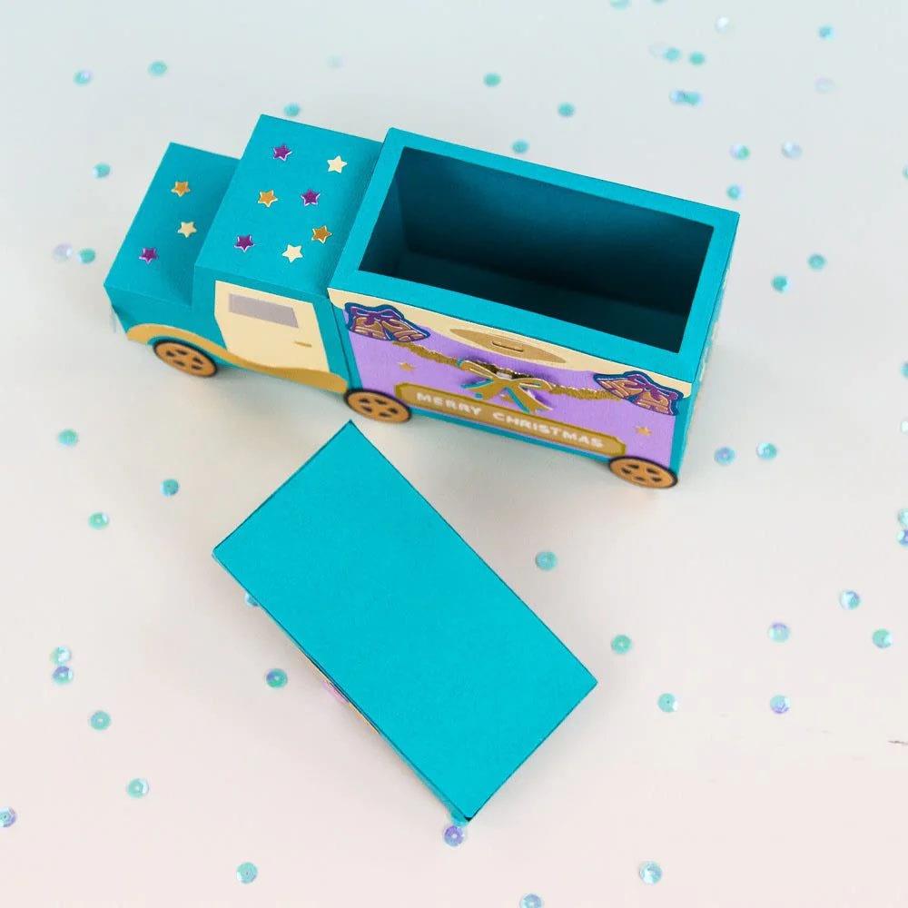 Tonic Studios - Die Set - Truck & Track Christmas Die Set