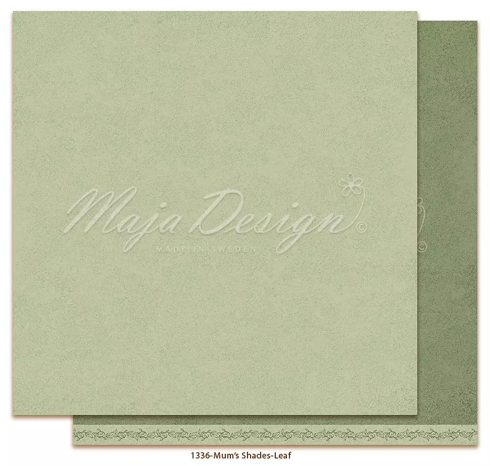 Maja Design - Monochromes - Mum’s Shades - Leaf