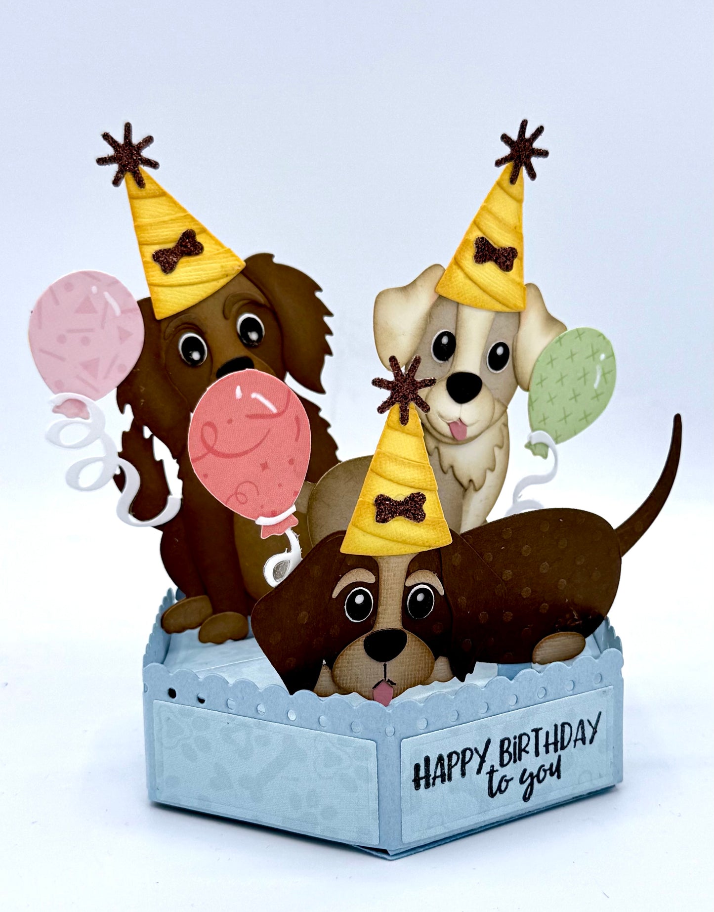 Scrapp’n Savvy - Card Kits - “Bone” To Party