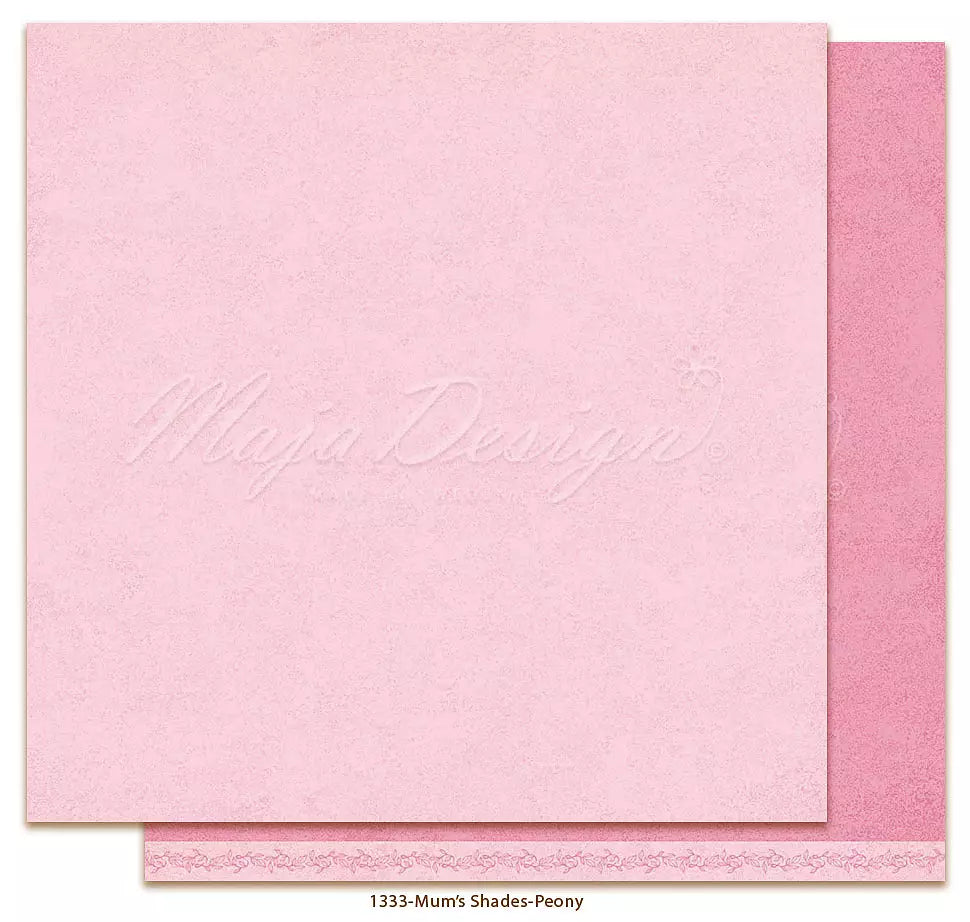 Maja Design - Monochromes - Mum’s Shades - Peony