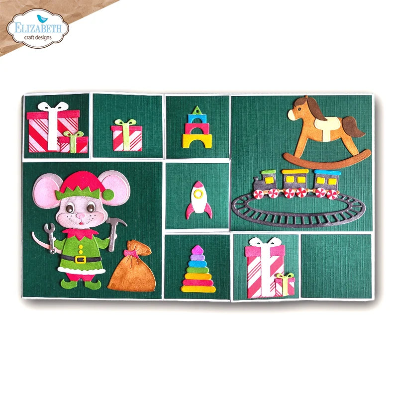 Elizabeth Craft Designs - Steel Dies - Elf