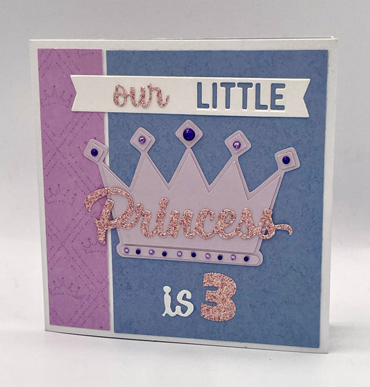 Scrapp’n Savvy - Card Kits - Out Little Princess Birthday