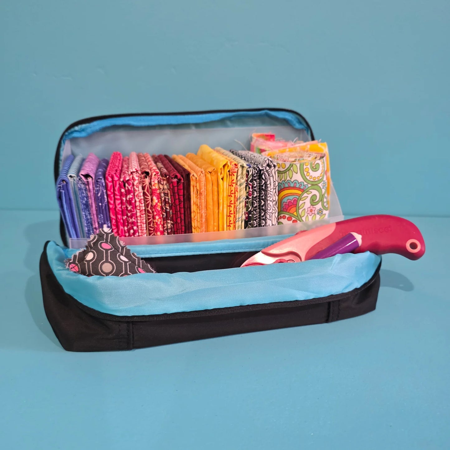 The Organized Option - Tag Along Tote II 9”x4”