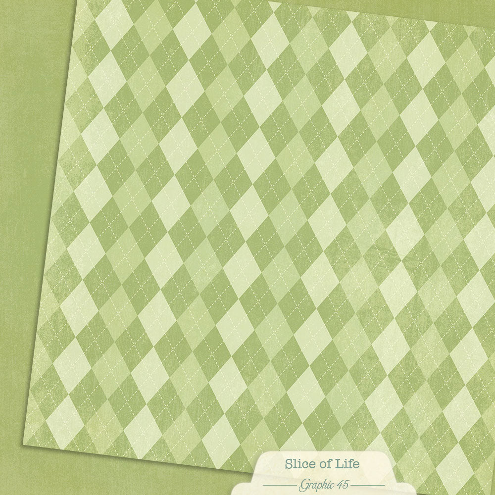 Graphic 45 - 8x8 Collection Pack - Slice of Life