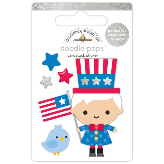 Doodlebug - Doodle-Pops - Uncle Sam