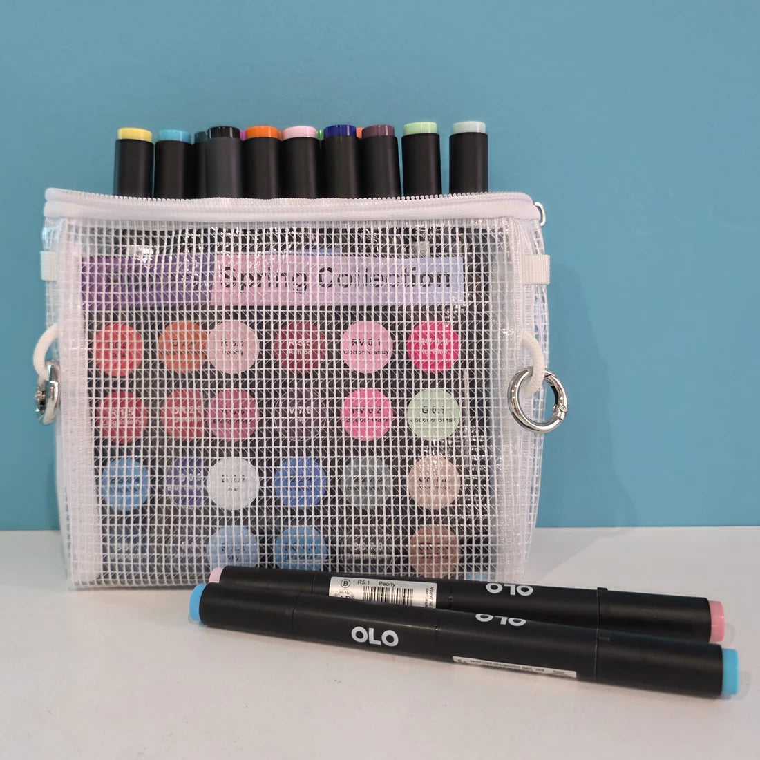 The Organized Option - Perfect Pouch - Small Square