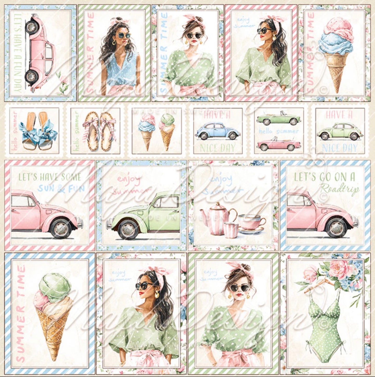 Maja Design - Summer Feeling - To Cut Out