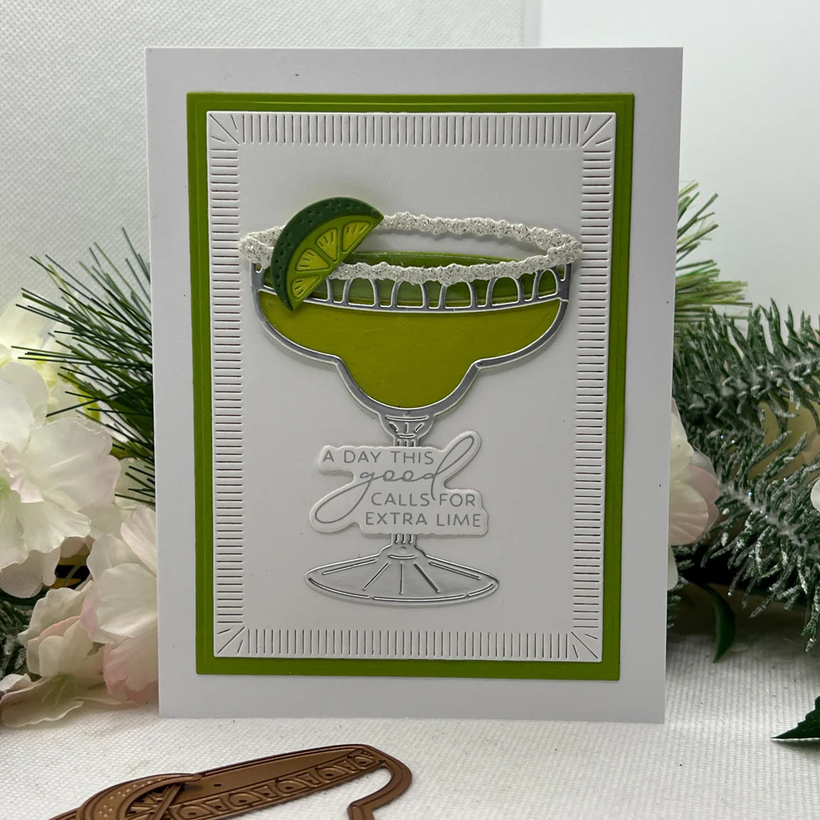 Spellbinders - Cutting Dies - Sip Sip Olé