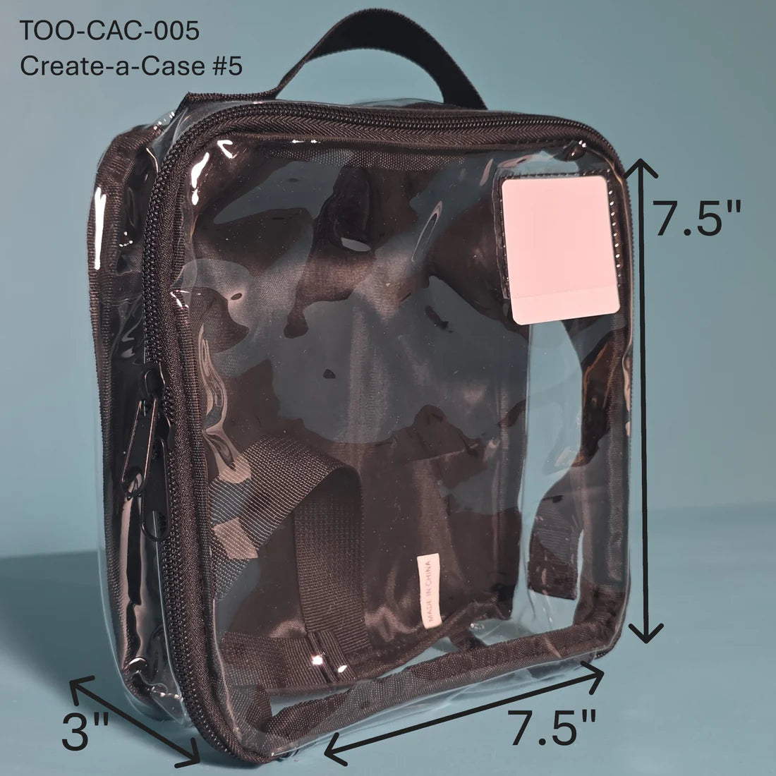 The Organized Option - Create-a-Case #5 - Simply Squared