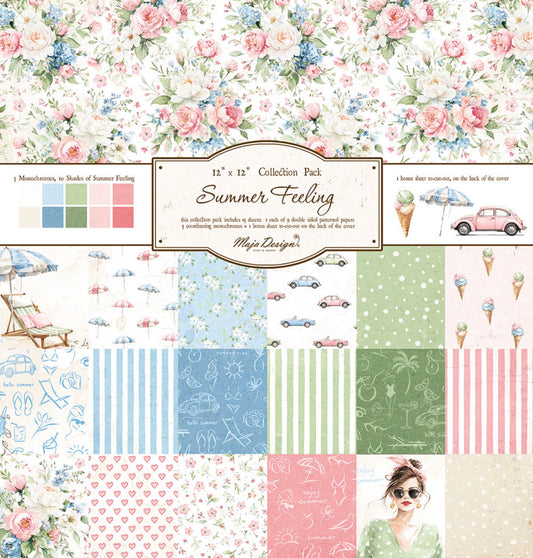 Maja Design - 12x12 Collection Pack - Summer Feeling