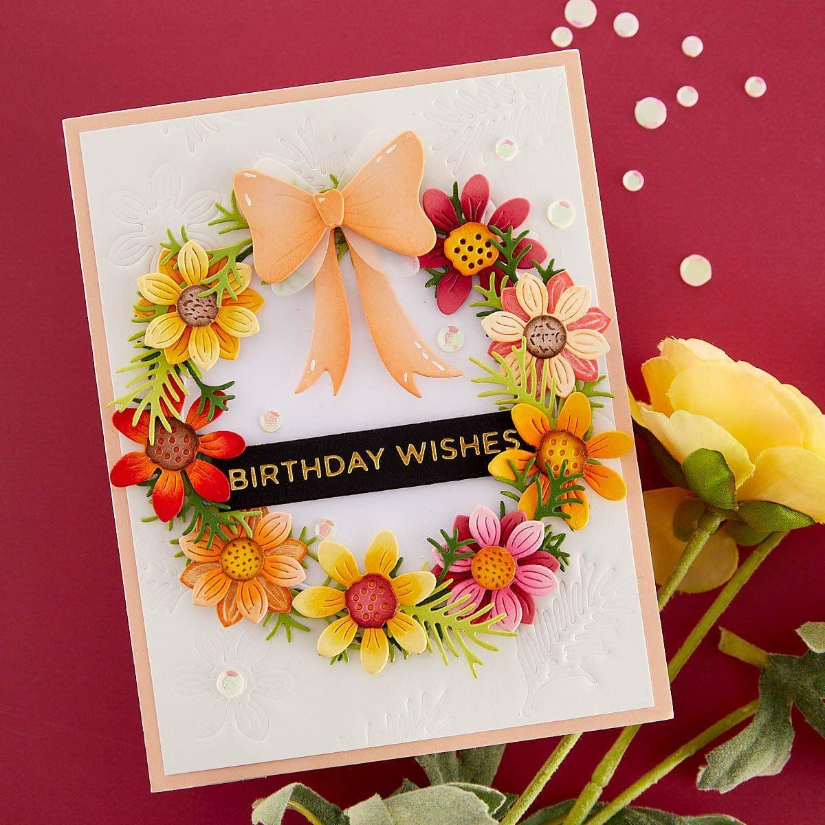 Spellbinders - Cutting Dies - Build-a-Wreath