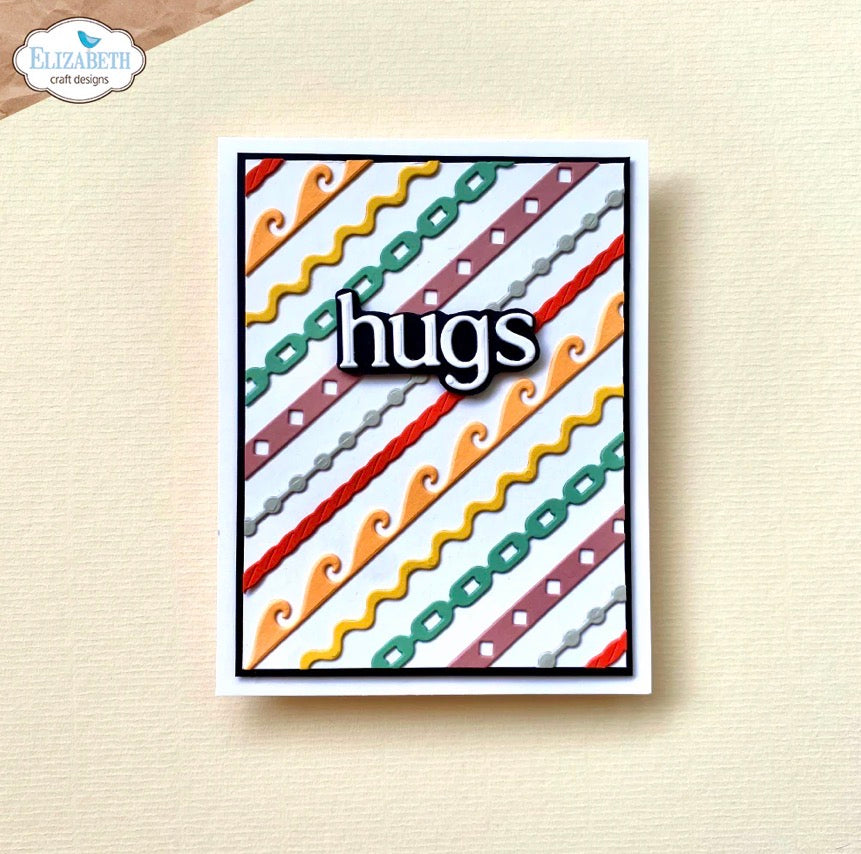 Elizabeth Craft Designs - Steel Cutting Dies - Borders & Trims