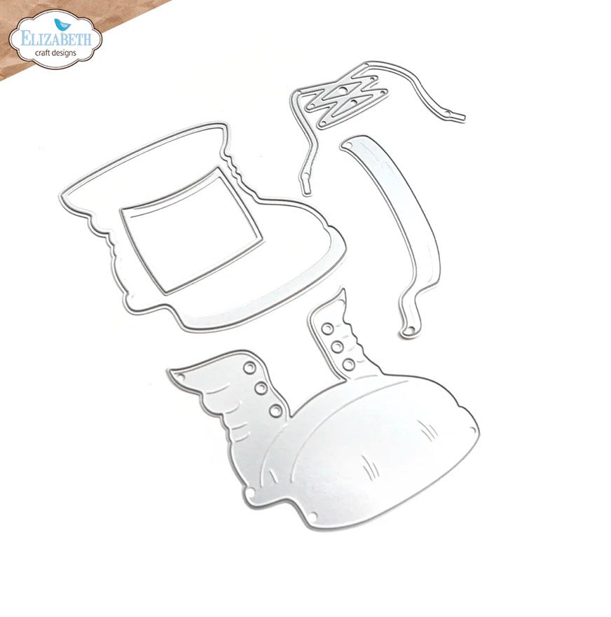 Elizabeth Craft Designs - Steel Cutting Dies - Boot
