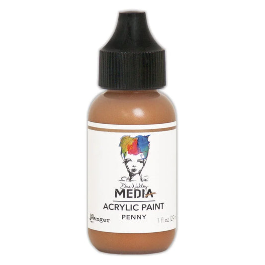 Dina Wakley - Media Acrylic Paint - Penny