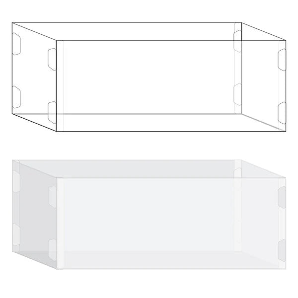 The Organized Option - Basic Box “A” - Set of 3